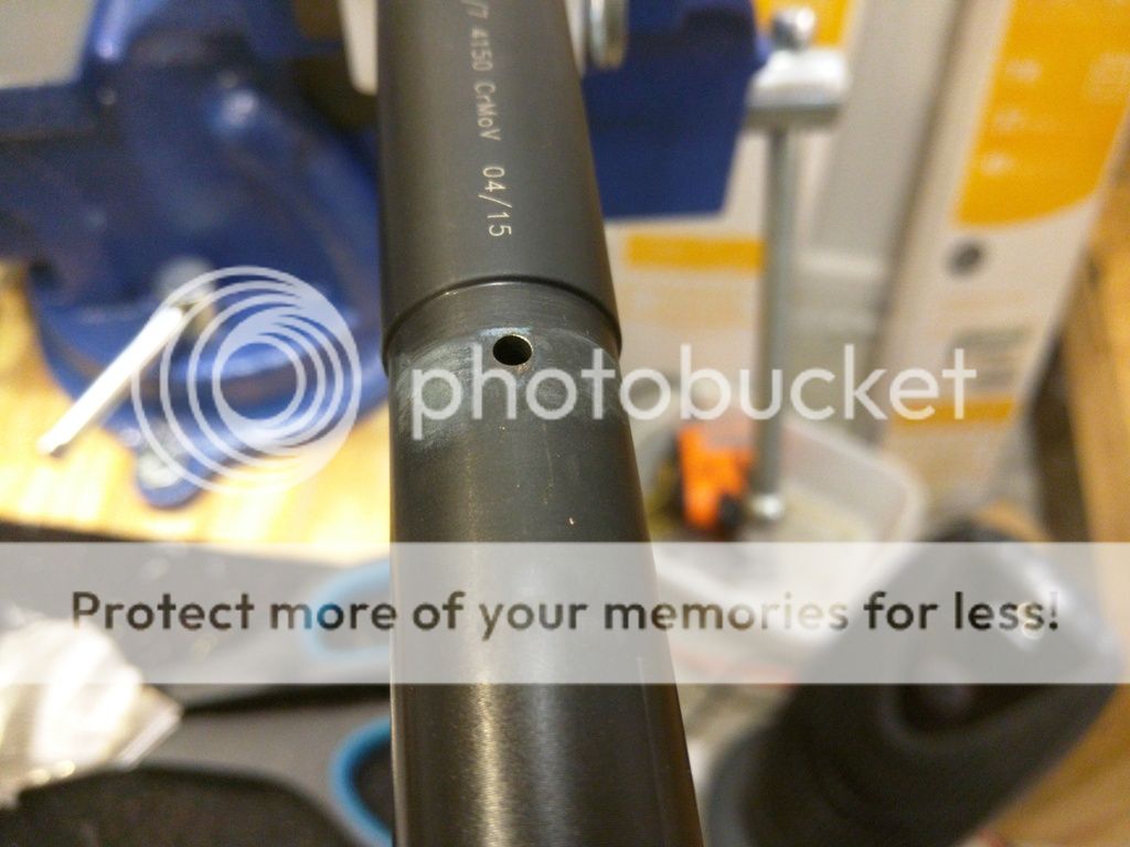 Is this caused from the gas block leaking?